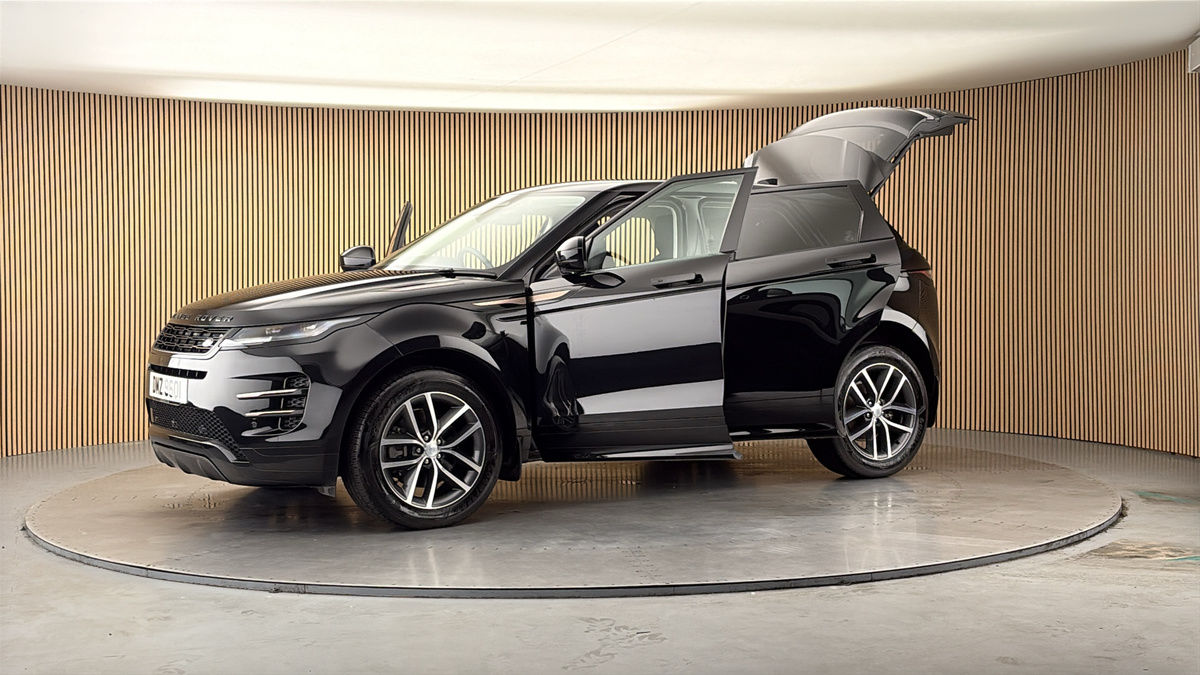 More views of Land Rover Range Rover Evoque