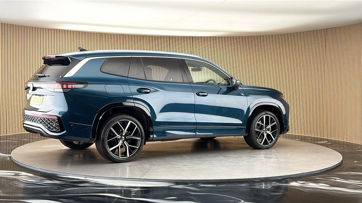 More views of Volkswagen Tayron