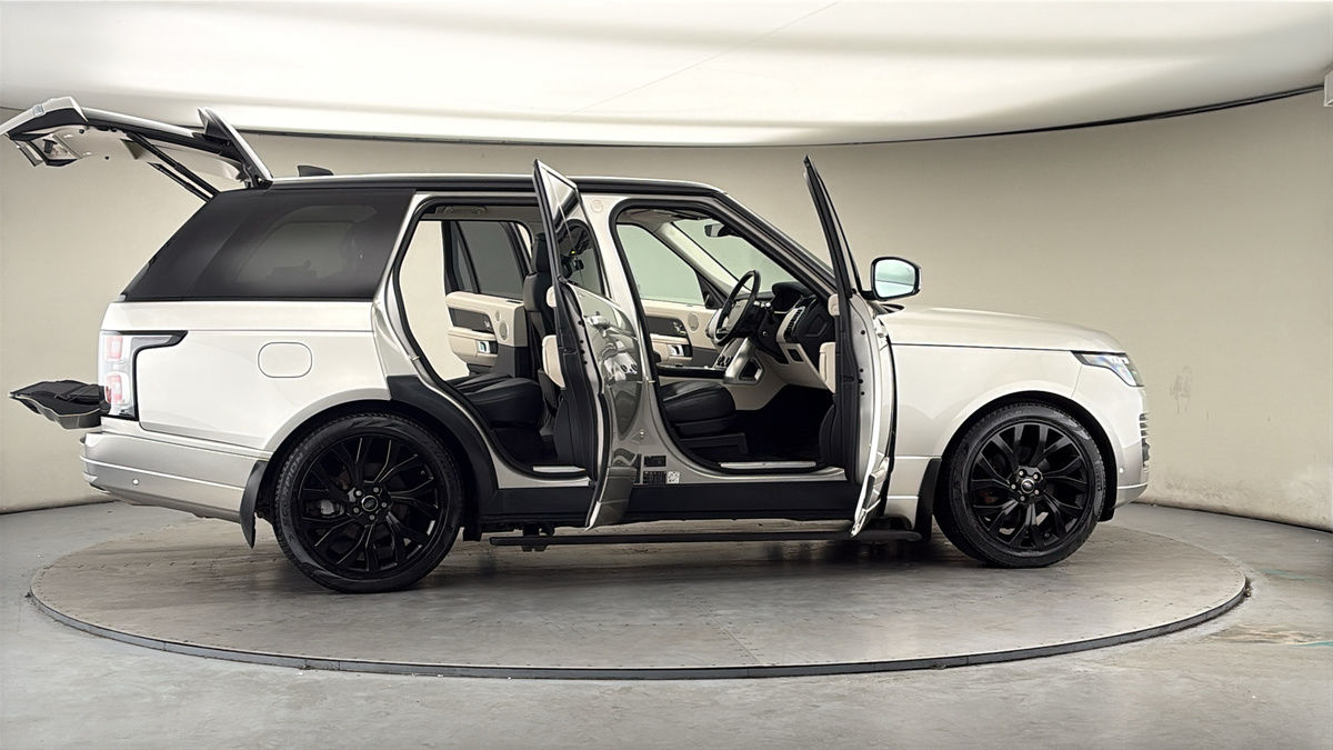 More views of Land Rover Range Rover