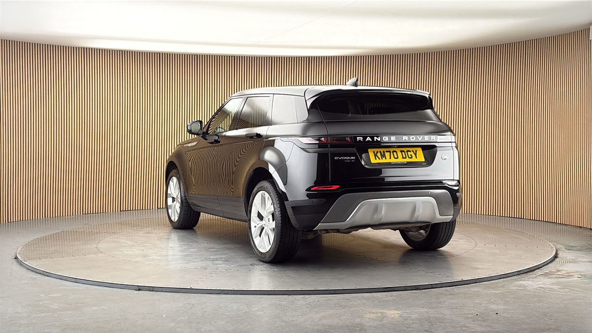 More views of Land Rover Range Rover Evoque