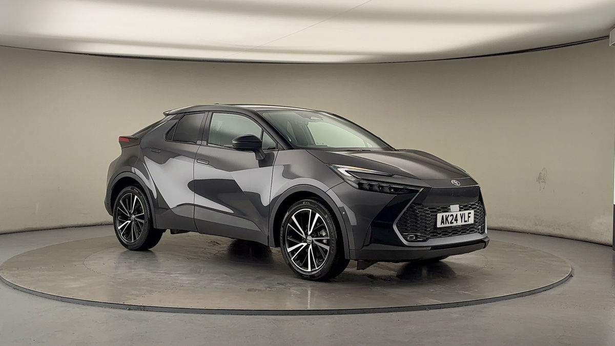 More views of Toyota C-HR