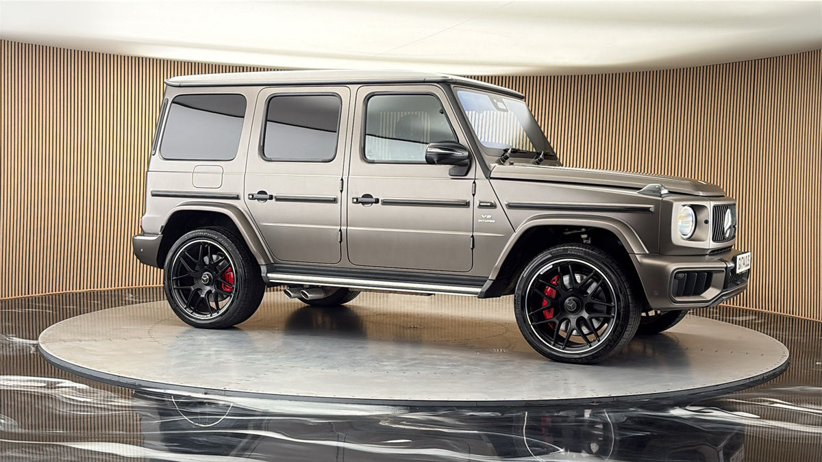 More views of Mercedes-Benz G Class