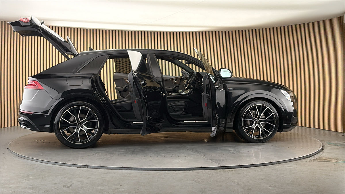 More views of Audi Q8