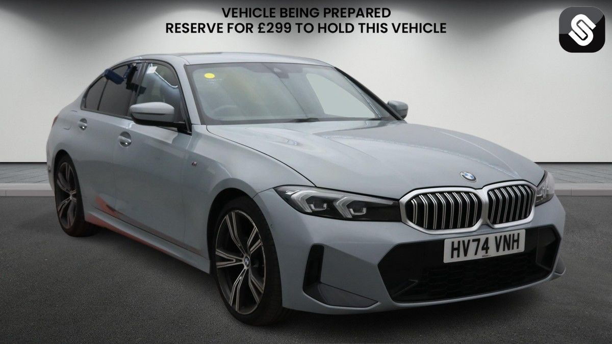 BMW 3 Series Sticky Header Image