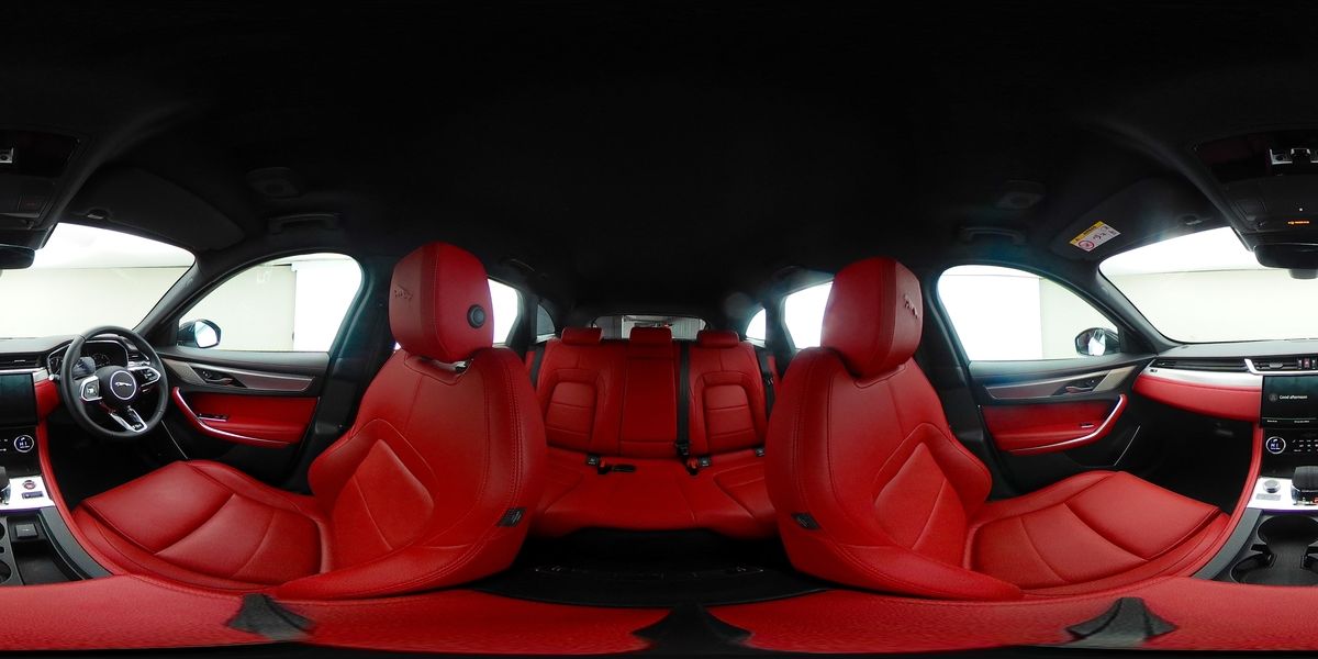 More views of Jaguar F-PACE