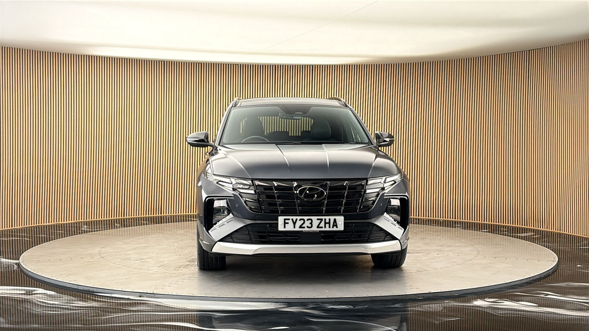 More views of Hyundai TUCSON