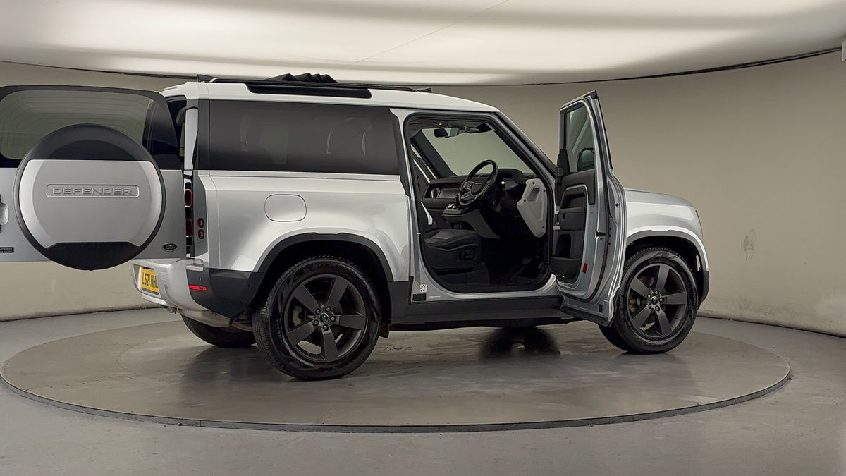 More views of Land Rover Defender 90