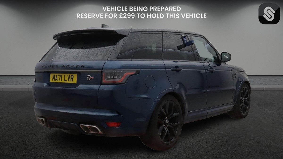 Land Rover Range Rover Sport Image 4