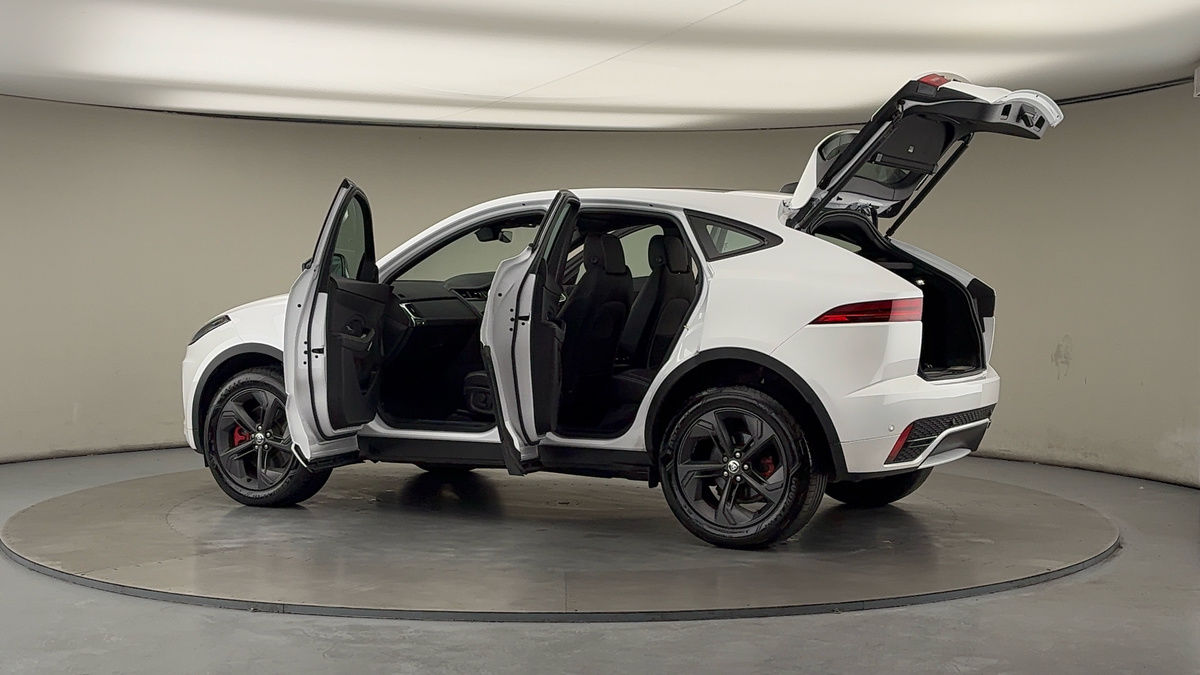 More views of Jaguar E-PACE