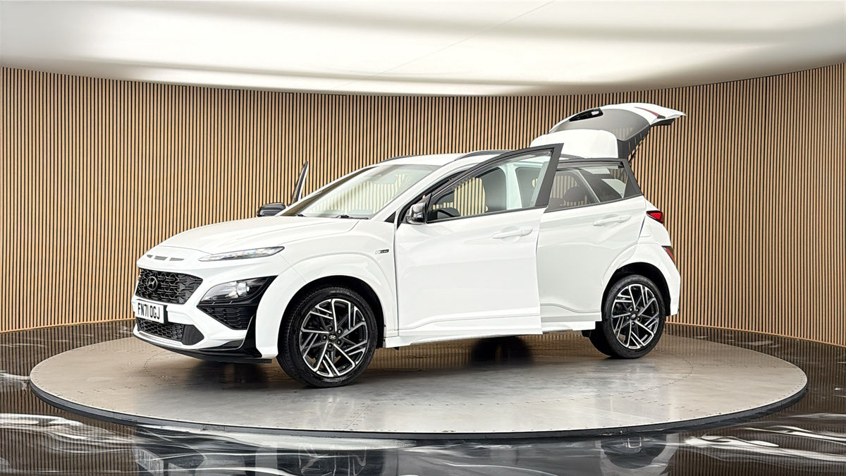 More views of Hyundai KONA