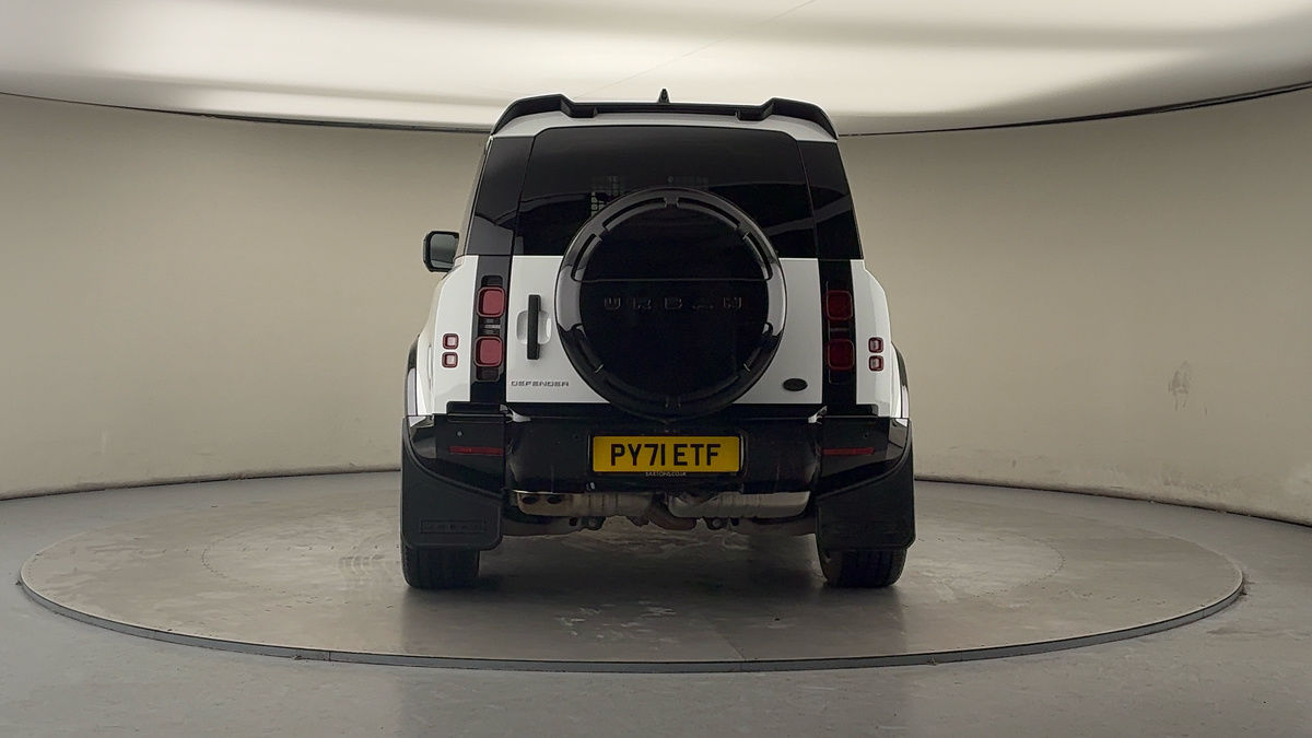 More views of Land Rover Defender 90