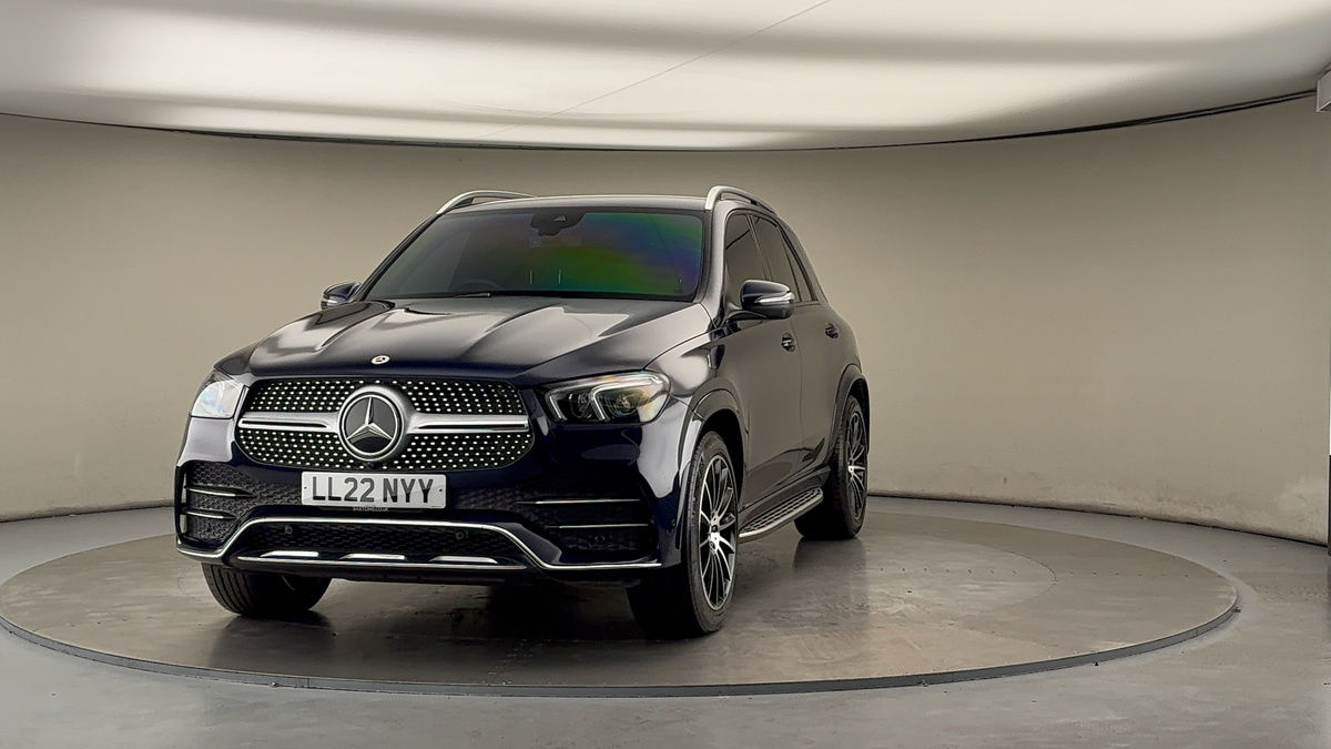 More views of Mercedes-Benz GLE