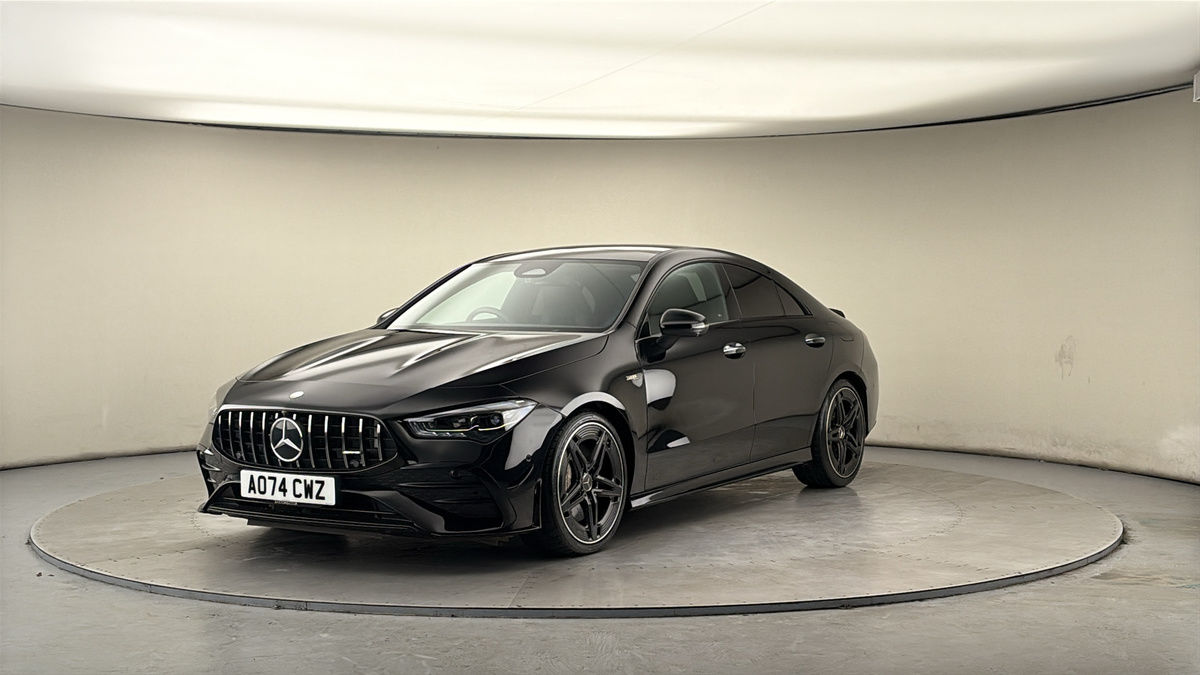 More views of Mercedes-Benz CLA