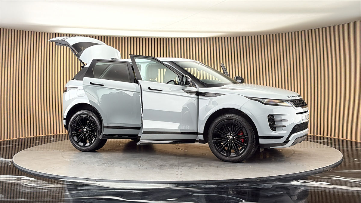 More views of Land Rover Range Rover Evoque