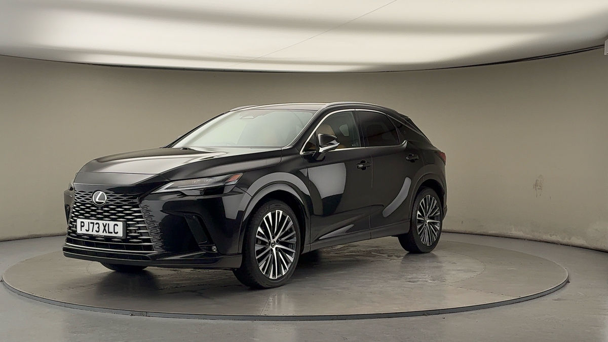 More views of Lexus RX