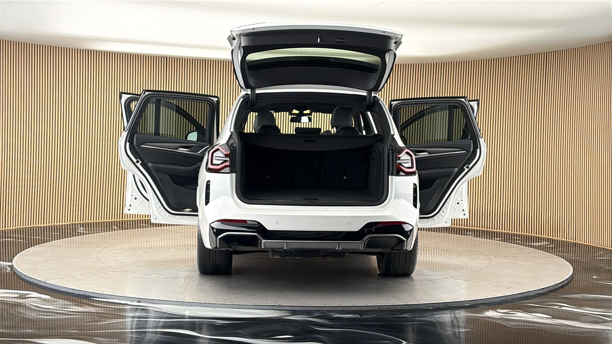 More views of BMW iX3