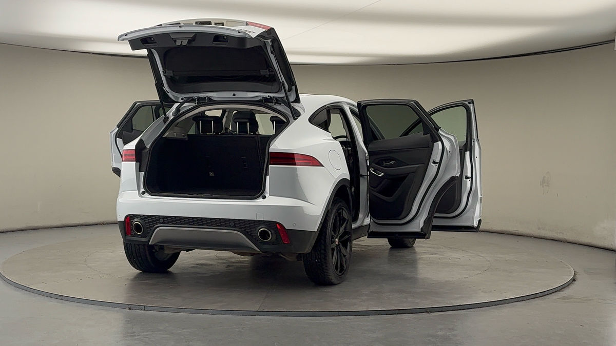 More views of Jaguar E-PACE