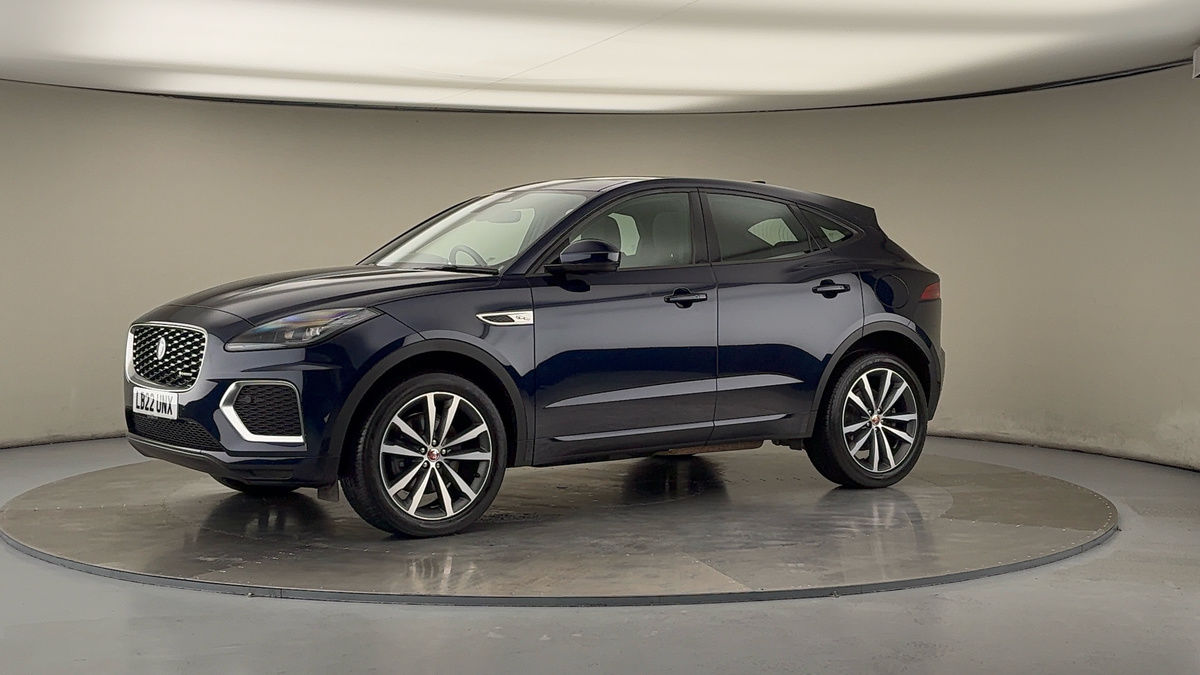 More views of Jaguar E-PACE