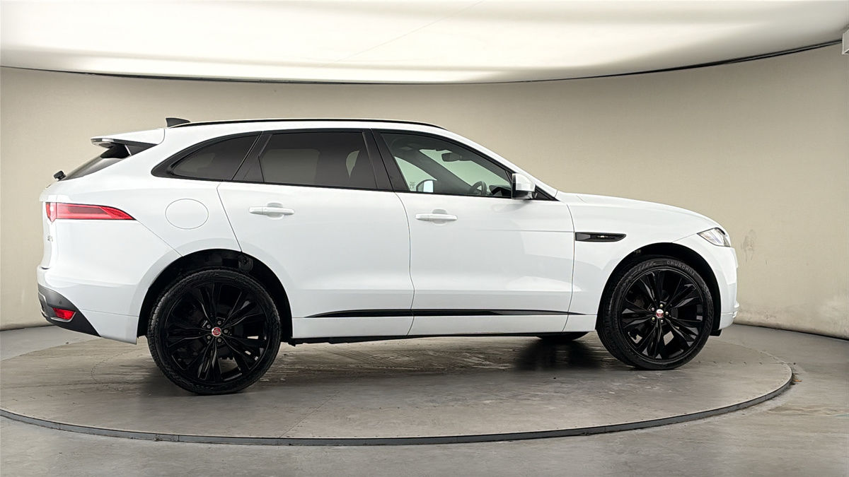 More views of Jaguar F-PACE