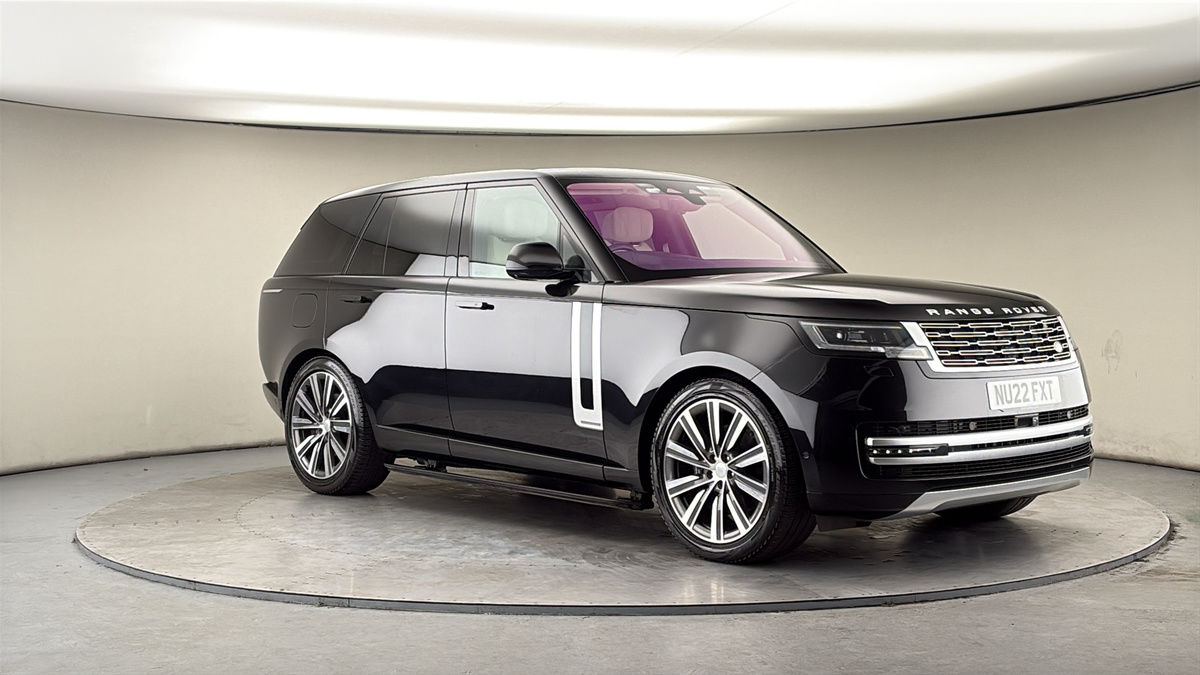 More views of Land Rover Range Rover