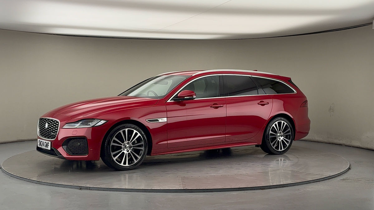 More views of Jaguar XF