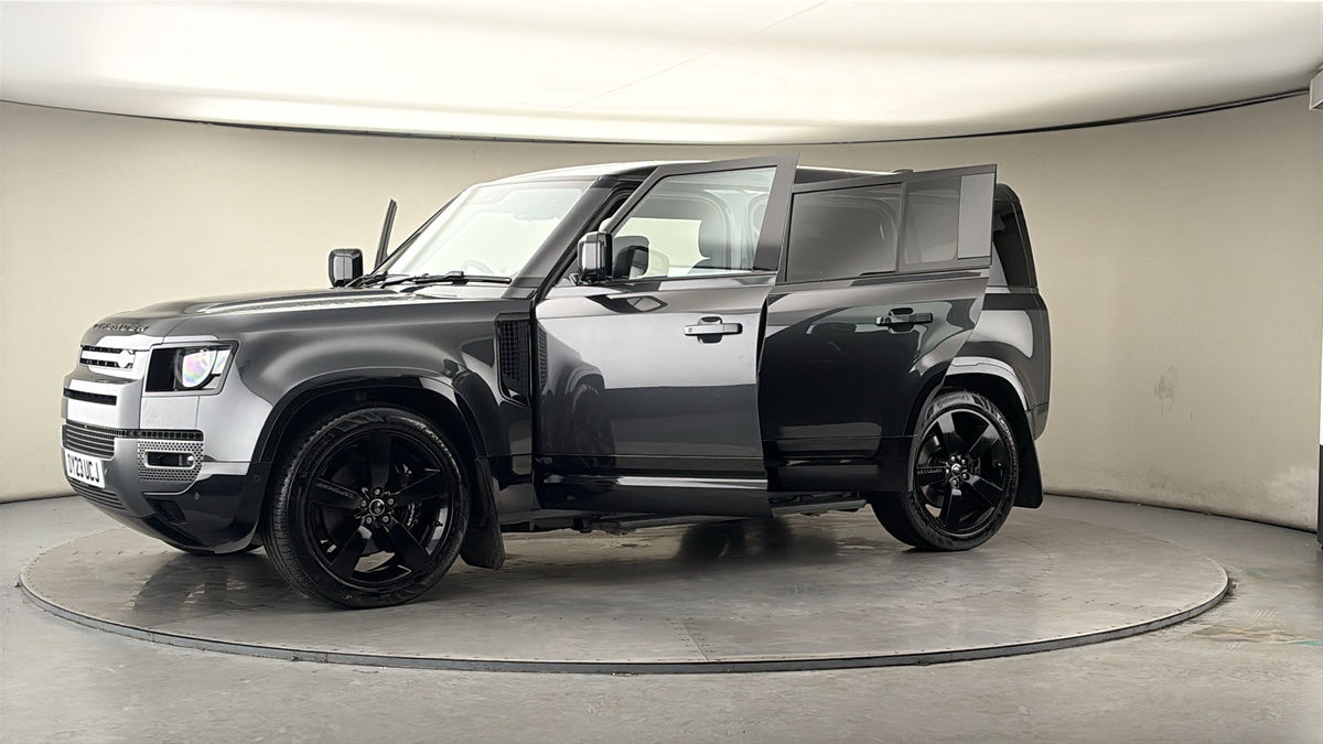 More views of Land Rover Defender 110