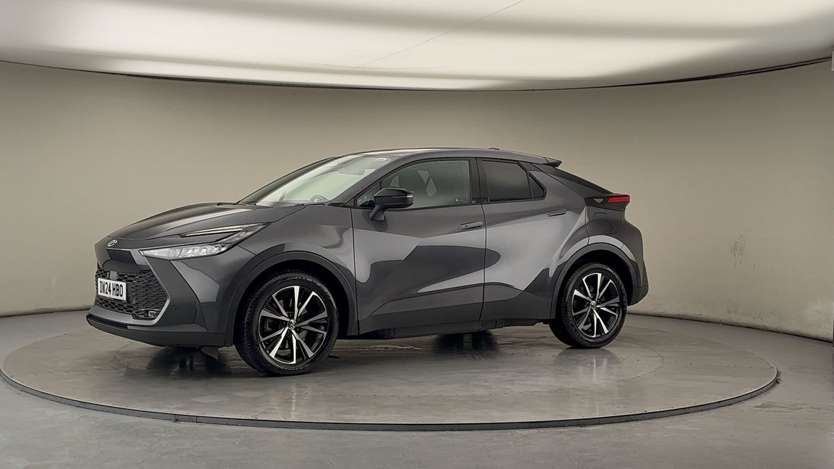 More views of Toyota C-HR