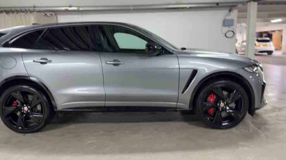 More views of Jaguar F-PACE