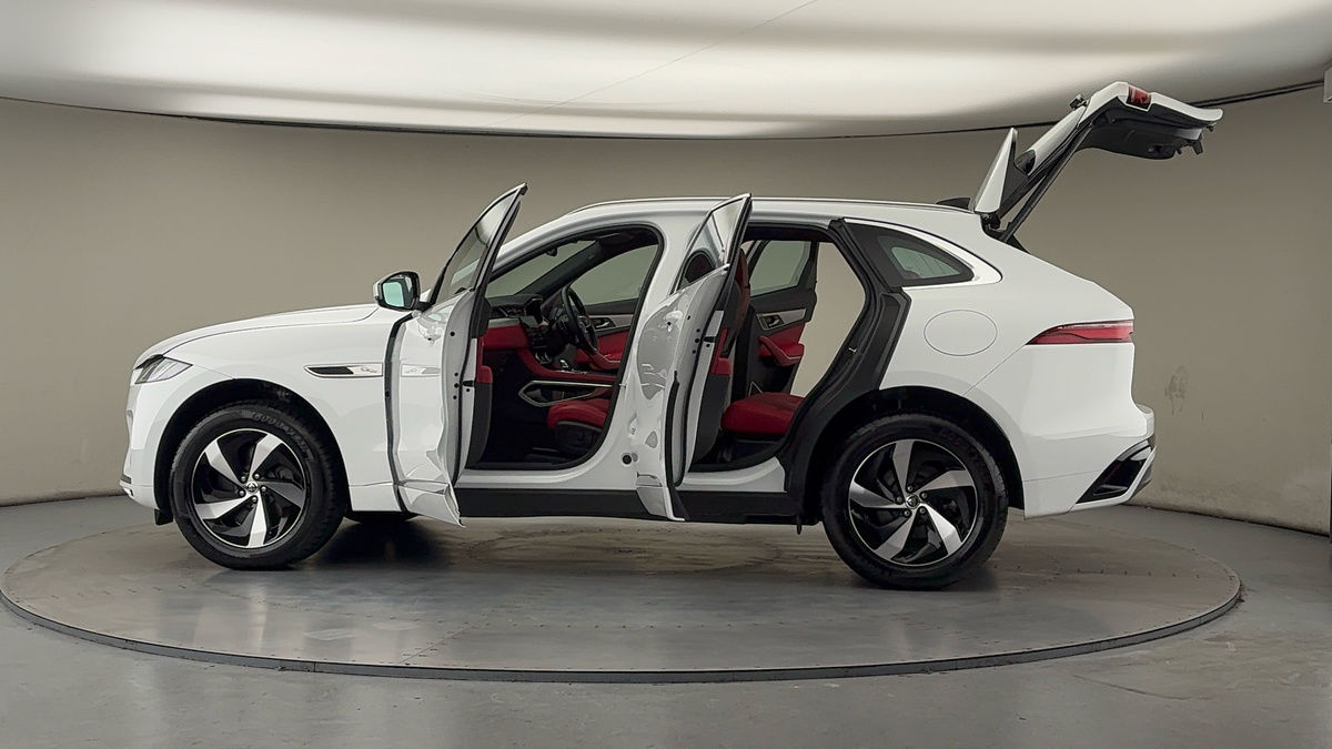 More views of Jaguar F-PACE