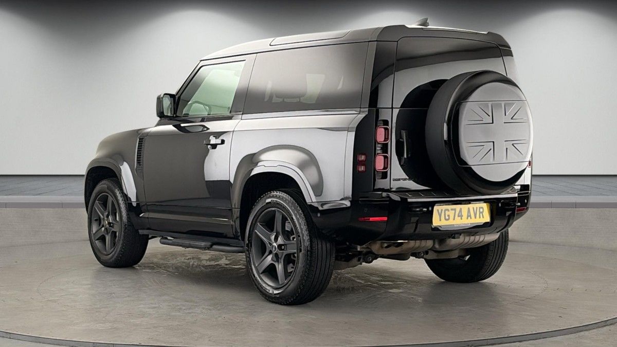 More views of Land Rover Defender 90