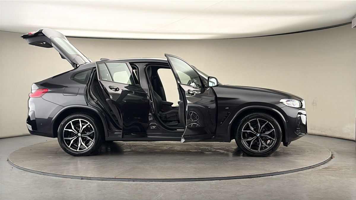 More views of BMW X4