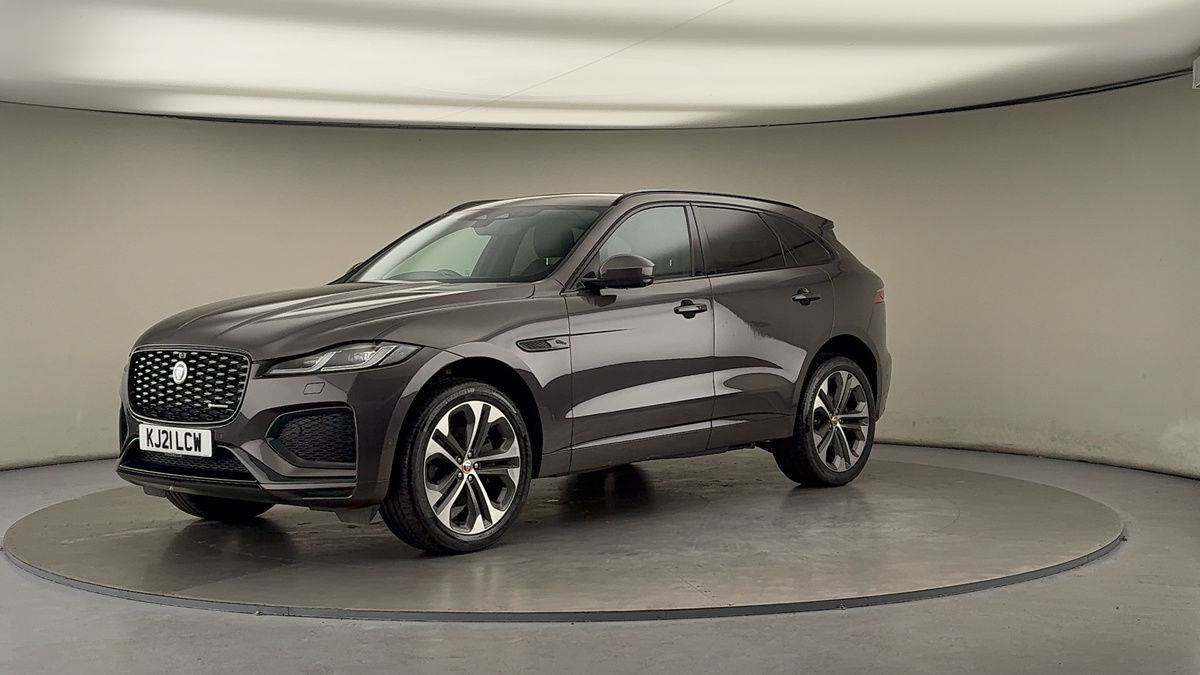 Jaguar F-PACE Image 20