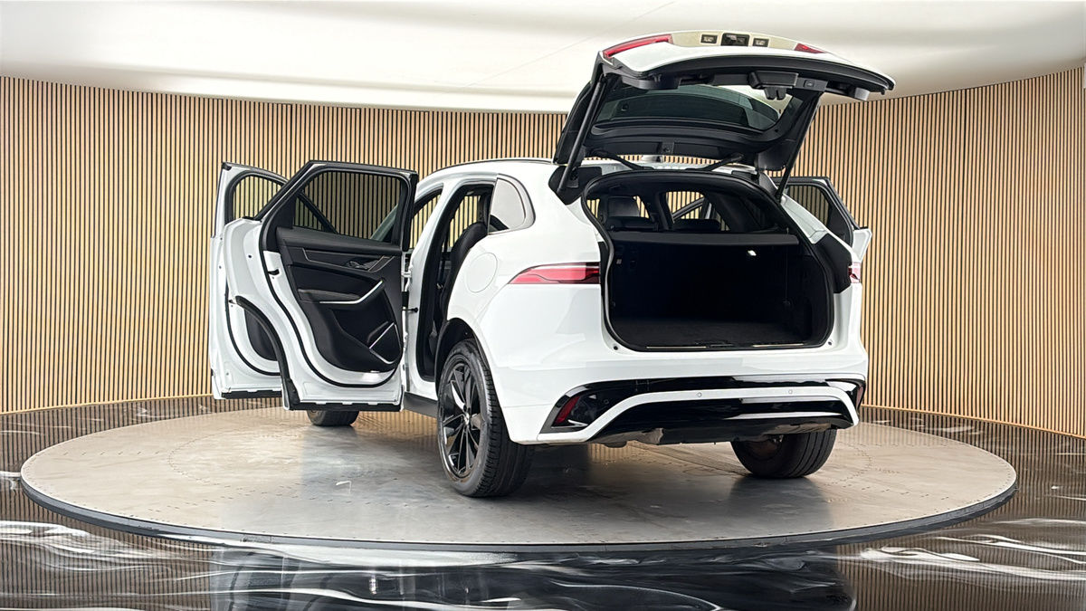 More views of Jaguar F-PACE