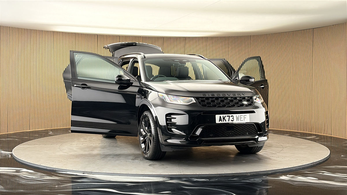 More views of Land Rover Discovery Sport