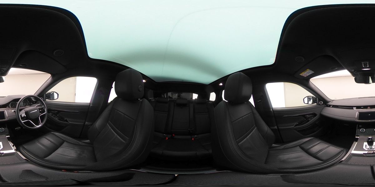 More views of Land Rover Range Rover Evoque