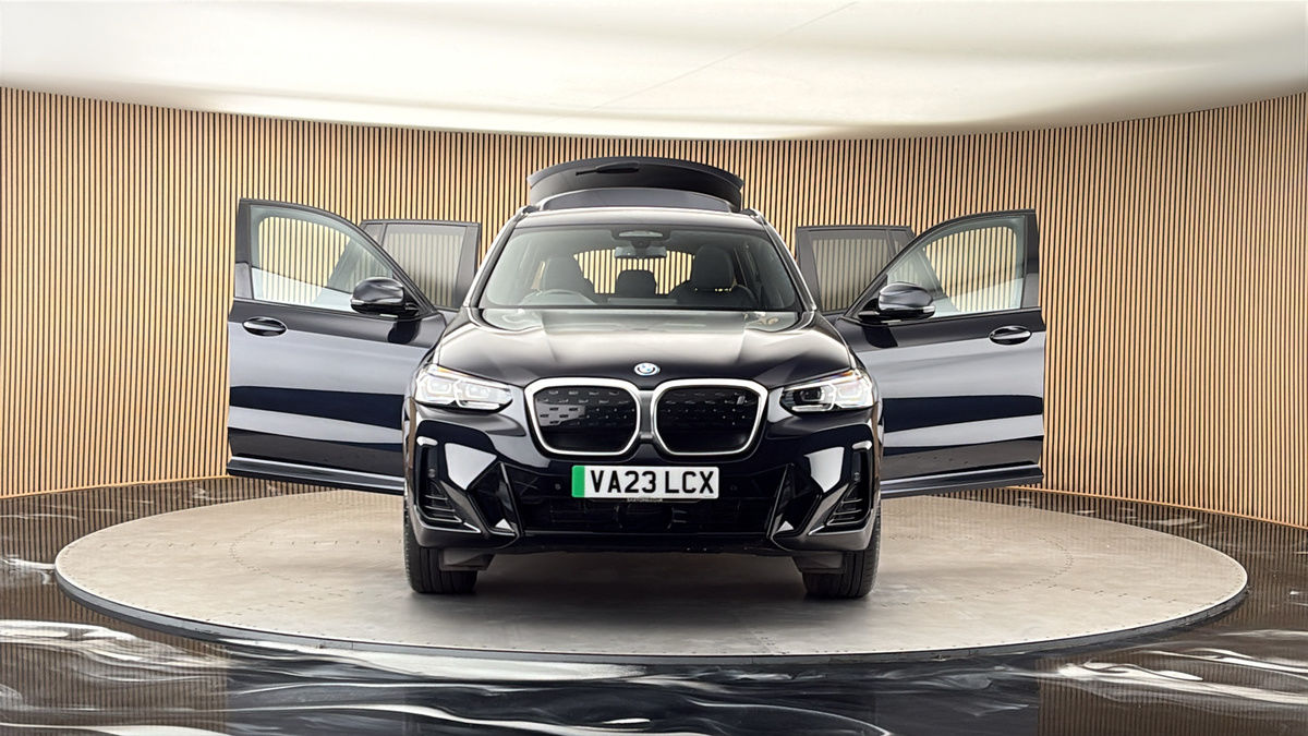More views of BMW iX3