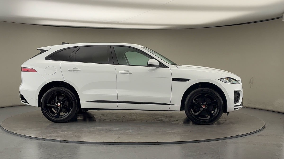 More views of Jaguar F-PACE
