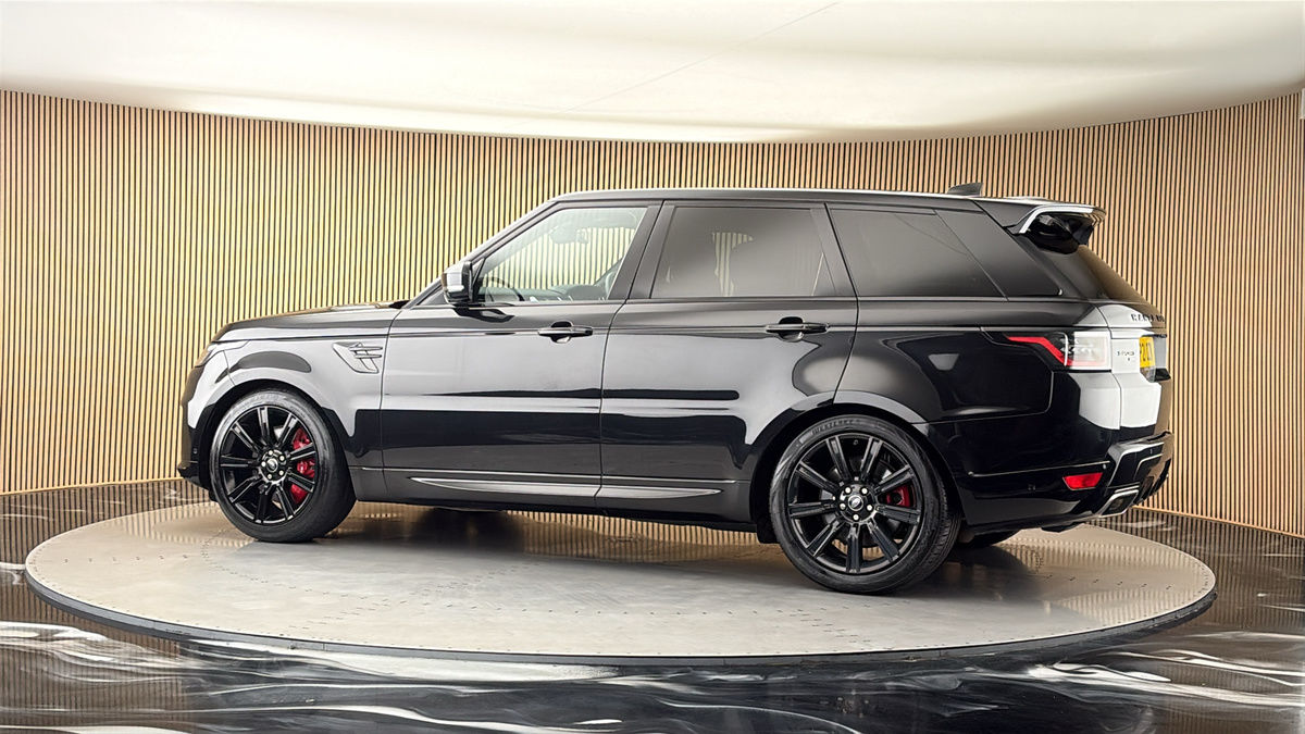More views of Land Rover Range Rover Sport