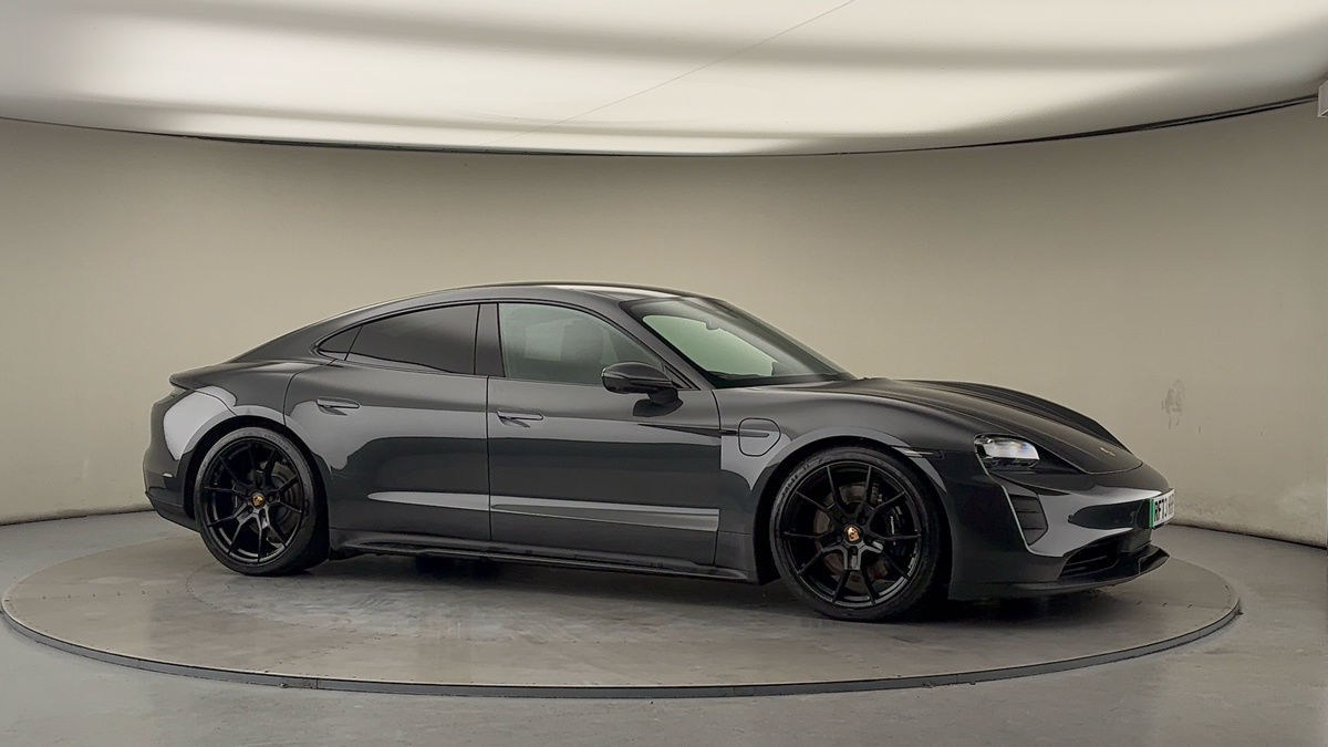 More views of Porsche Taycan