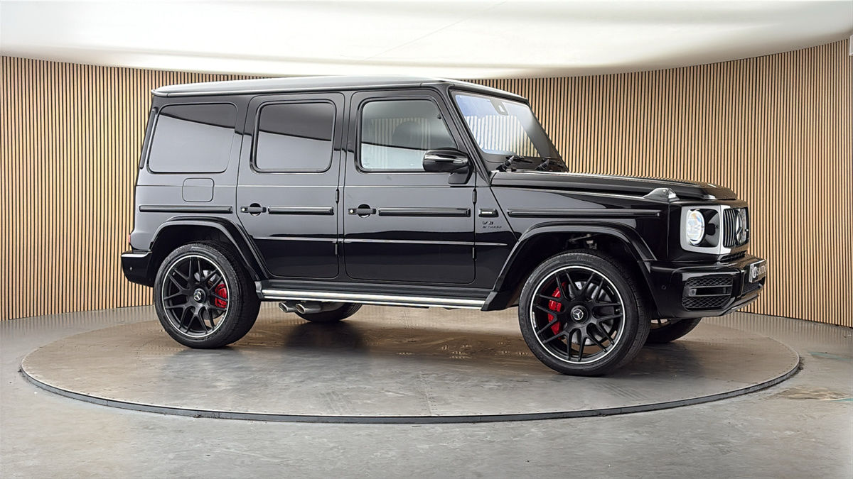 More views of Mercedes-Benz G Class