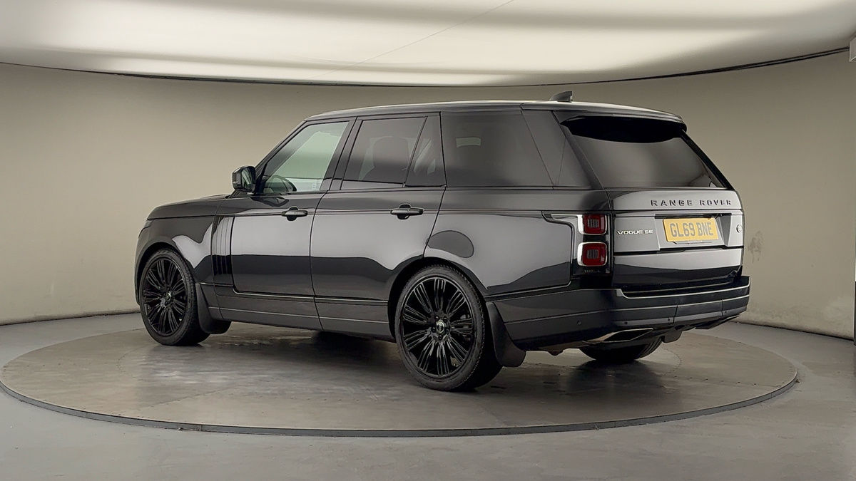 More views of Land Rover Range Rover