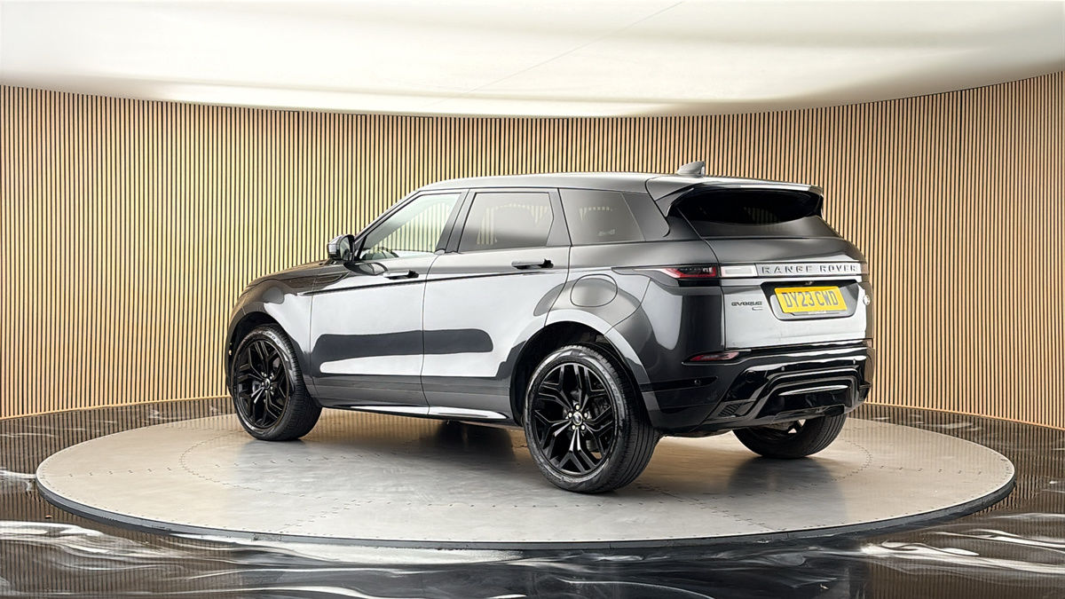 More views of Land Rover Range Rover Evoque