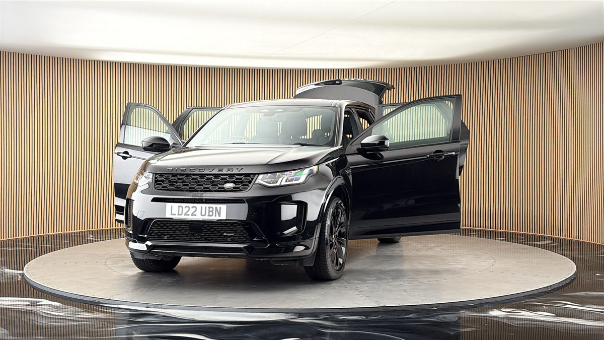 More views of Land Rover Discovery Sport