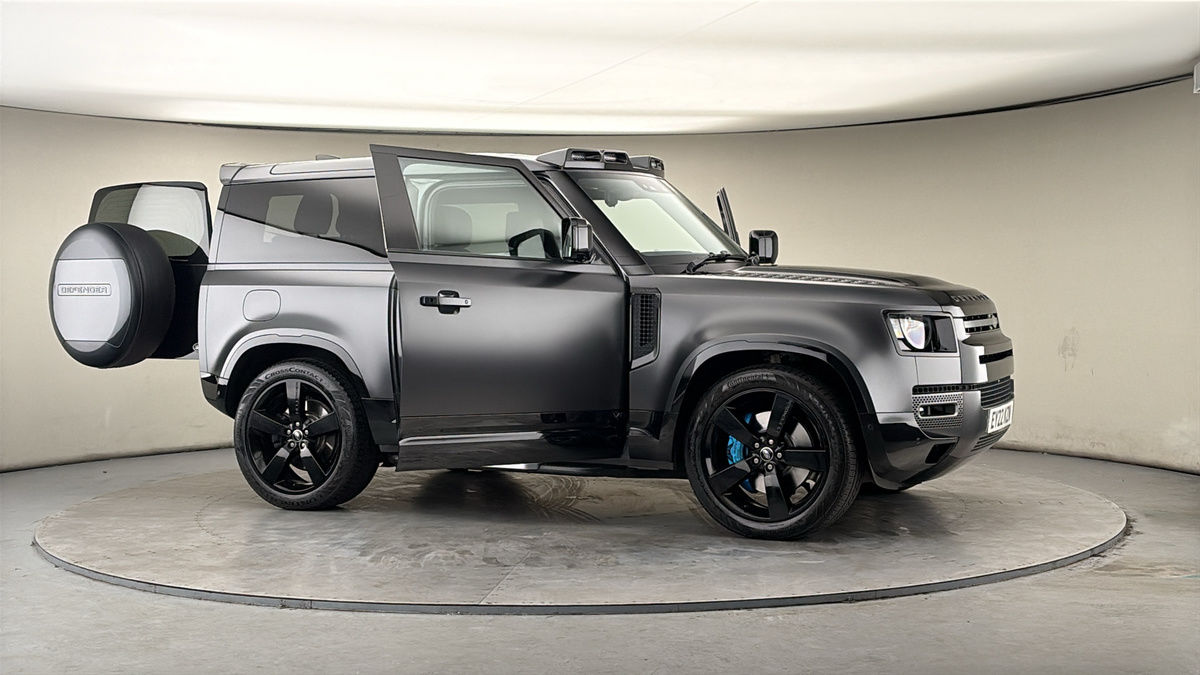 More views of Land Rover Defender 90