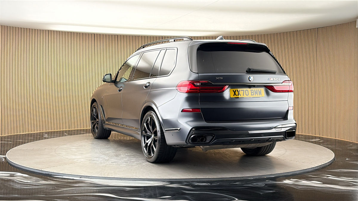 More views of BMW X7