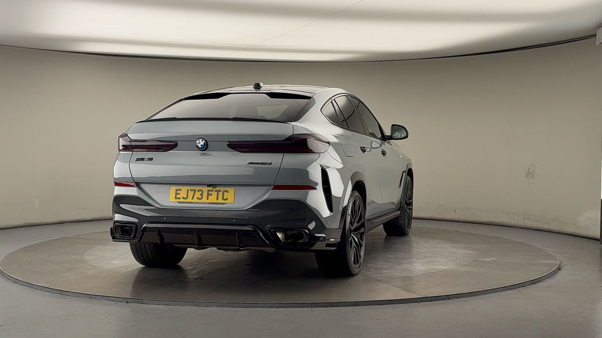 More views of BMW X6