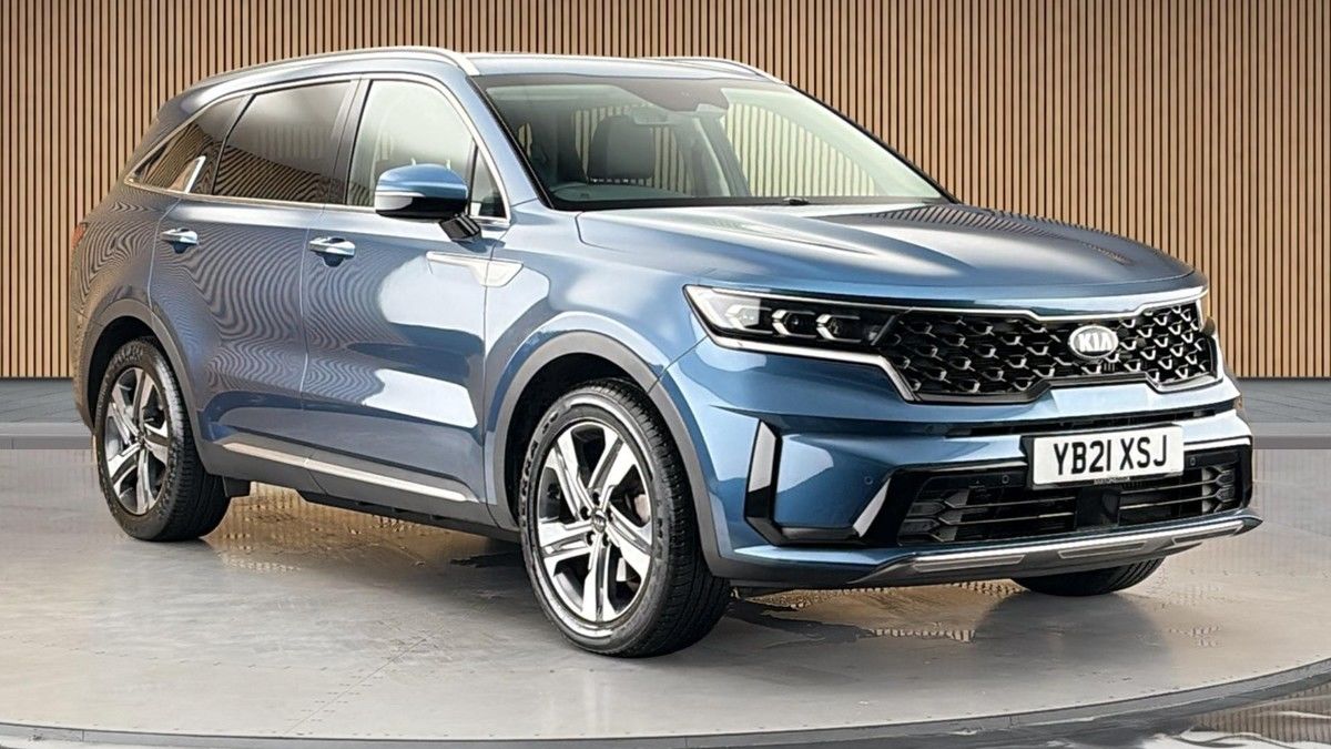 Kia Sorento Sticky Header Image