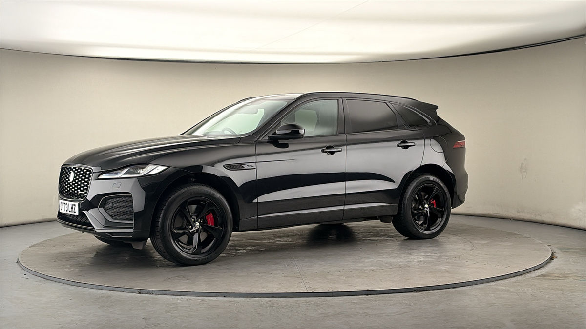 More views of Jaguar F-PACE