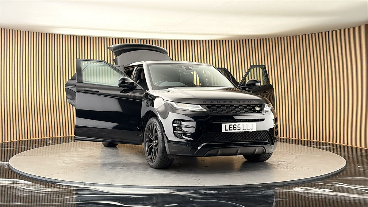 More views of Land Rover Range Rover Evoque