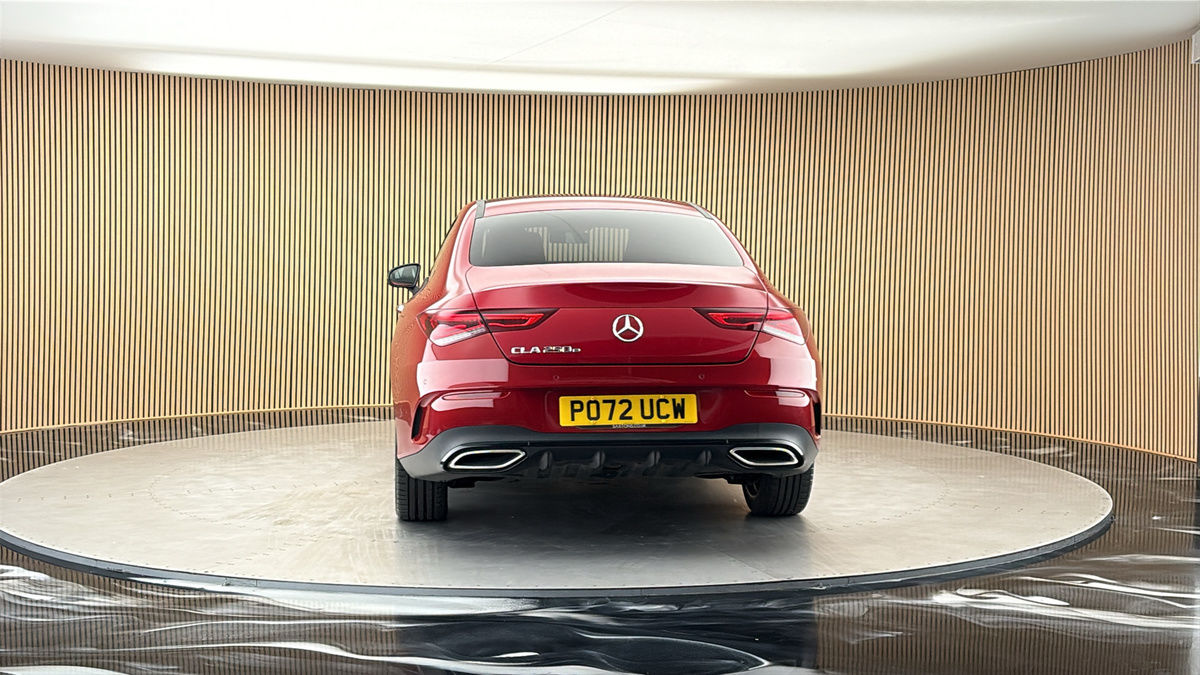 More views of Mercedes-Benz CLA